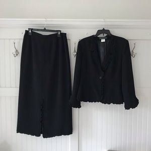 Harvé Benard Skirt and Jacket